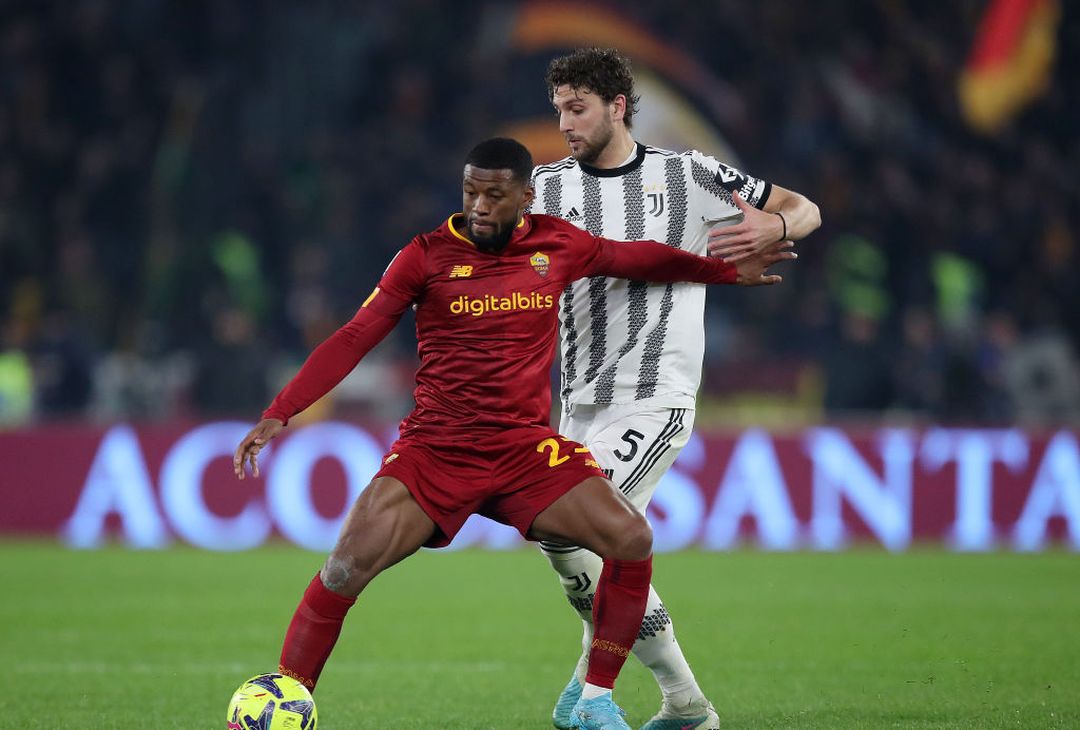 Roma-Juventus 1-0 – FOTO GALLERY - immagine 136