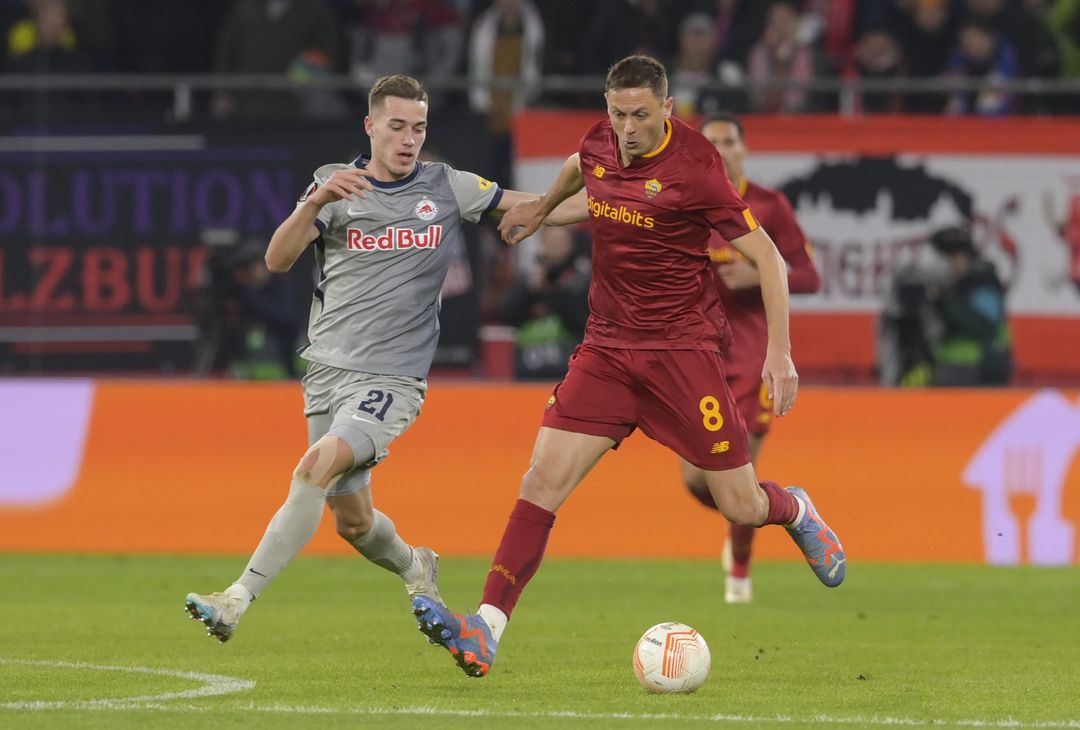 Salisburgo-Roma 1-0 – FOTO GALLERY - immagine 135
