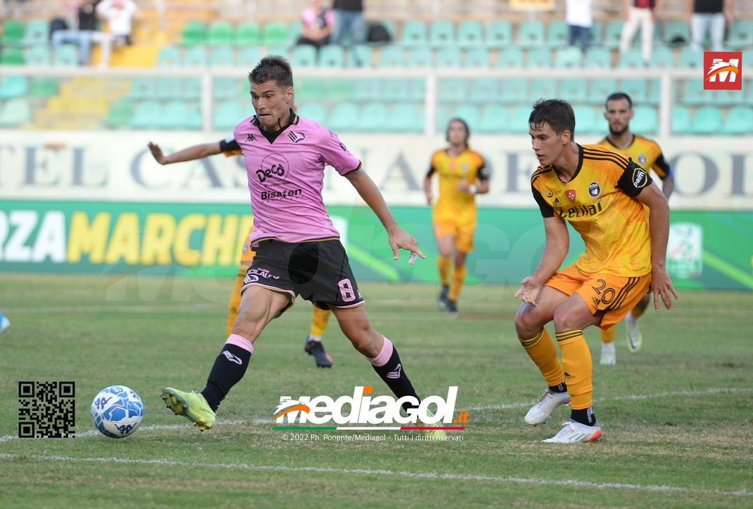 FOTO Palermo-Pisa 3-3 – 9a giornata Serie B 2022-23 (Gallery) - immagine 9