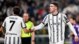 Rivoluzione in casa Juventus. Uno tra Vlahovic e Chiesa potrebbe salutare