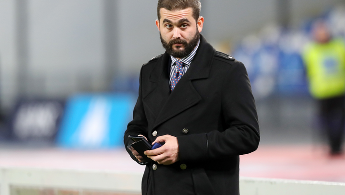 Alta tensione in Lecce-Napoli: rissa sfiorata per Edoardo De Laurentiis in tribuna - immagine 1