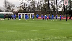 VIDEO Milan-Slavia Praga, la probabile formazione di Pioli: le ultime da Milanello