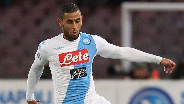 Faouzi Ghoulam, difensore del Napoli (credits: GETTY Images) 