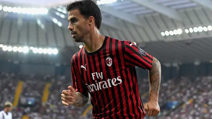 Jesús Suso, esterno offensivo del Milan (credits: GETTY Images)