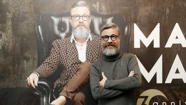 Marco Masini, tifoso sfegatato della Fiorentina: “Qualche schiaffo l’ho preso, ero il capo…” - immagine 1