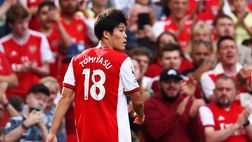 Arsenal, Tomiyasu pazzo di Arteta: “Sa tutto di calcio. Vogliamo la Premier League”