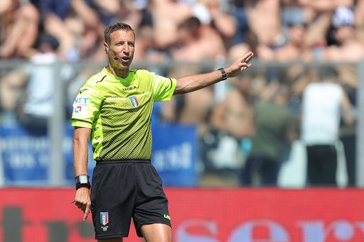 L'arbitro Davide Massa | Serie A News (Getty Images)