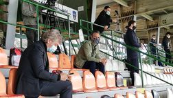 FOTO VN – Prandelli assiste alla partita della Primavera. C’è anche Toni