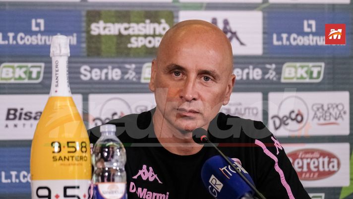 Frosinone-Palermo, il mister Eugenio Corini giovedì in conferenza stampa Frosinone-Palermo, il mister Eugenio Corini giovedì in conferenza stampa - immagine 1