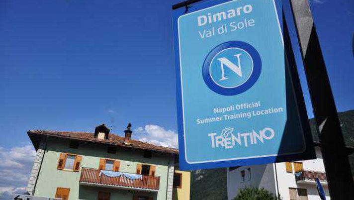 “Il Napoli è arrivato a Dimaro: il pullman ha parcheggiato al Rosatti” – KKN 