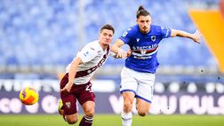 La moviola di Sampdoria-Torino 1-2: Zima tiene in gioco Caputo, Dragusin rischia