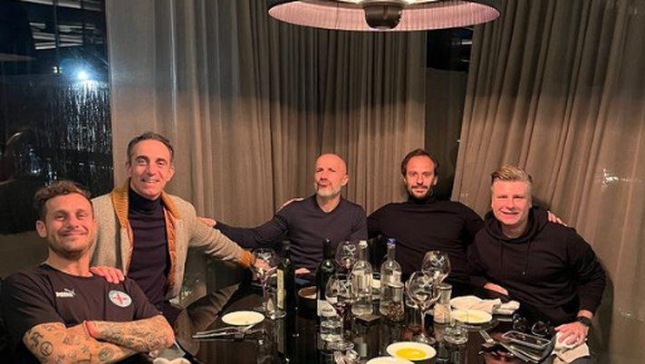 FOTO – C’è un po’ di Fiorentina in questa cena: che rimpatriata! - immagine 1