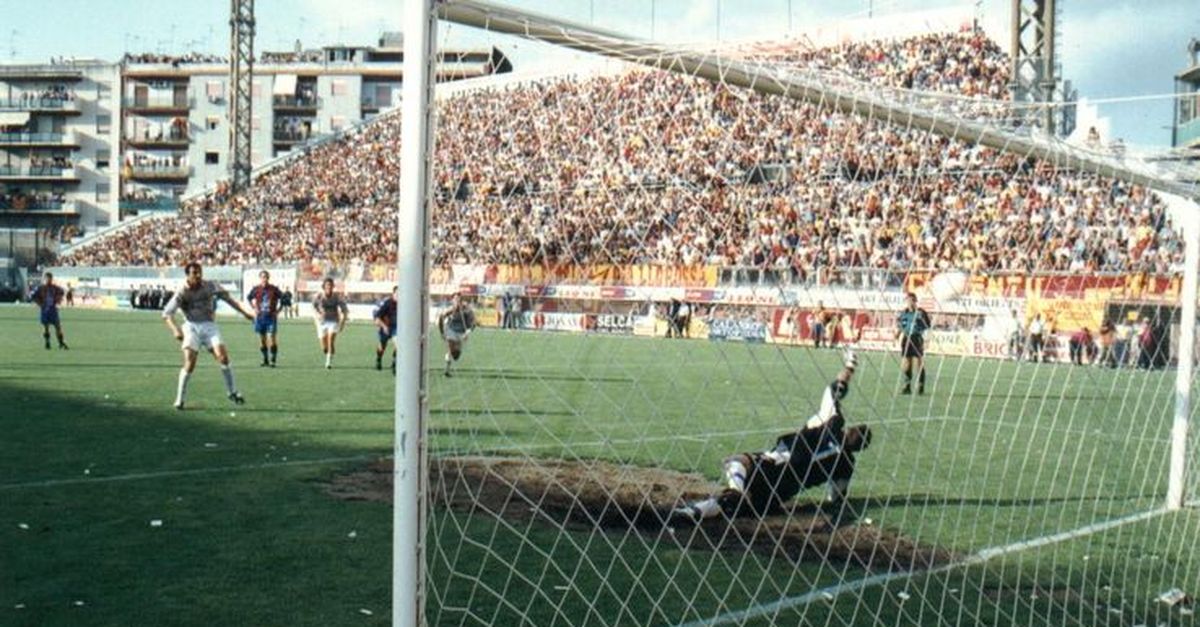 20 Anni Fa Il Derby Siciliano Per La B: Battaglia Con Un Solo Vincitore ...