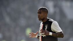 Verso Milan-Juventus: lesione al bicipite femorale per Douglas Costa