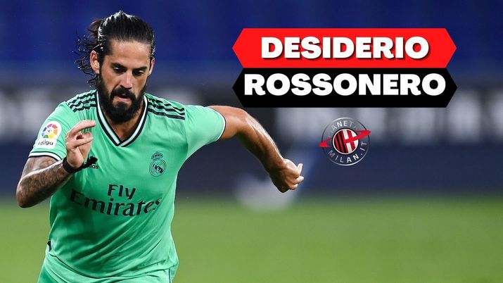 Isco (centrocampista Real Madrid), obiettivo di calciomercato del Milan | AC Milan News (Getty Images) Isco (centrocampista Real Madrid), obiettivo di calciomercato del Milan | AC Milan News (Getty Images)