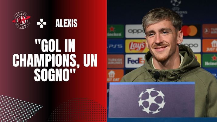 Alexis Saelemaekers AC Milan conferenza Milan-Dinamo Zagabria Champions League 2022-2023