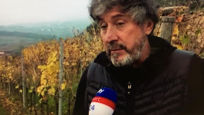 Malesani: “Faccio il vino e allora pensano che sia un ubriacone. Quella foto sui social…” 