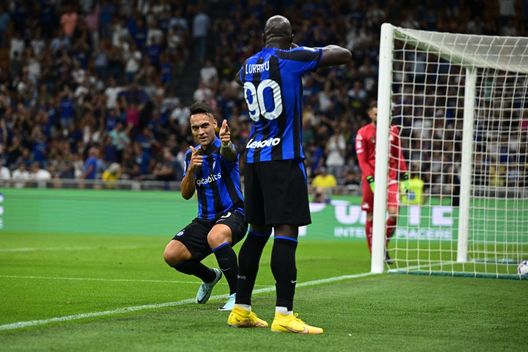 Inter Lukaku Lautaro