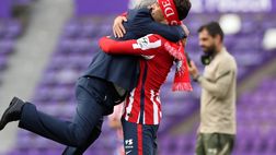 Simeone: “Se qui qualcuno sbaglia, sono io. Felix? Non possiamo essere d’accordo su tutto”