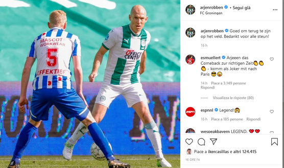 Robben Instagram Robben Instagram