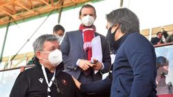 Reggina-Vicenza, il presidente della Regione al “Granillo”: la Procura federale indaga