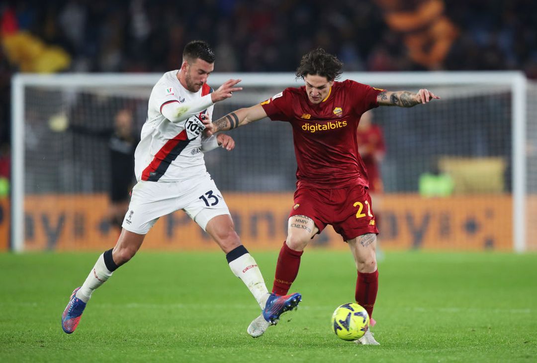 Roma-Genoa 1-0 – FOTO GALLERY - immagine 80