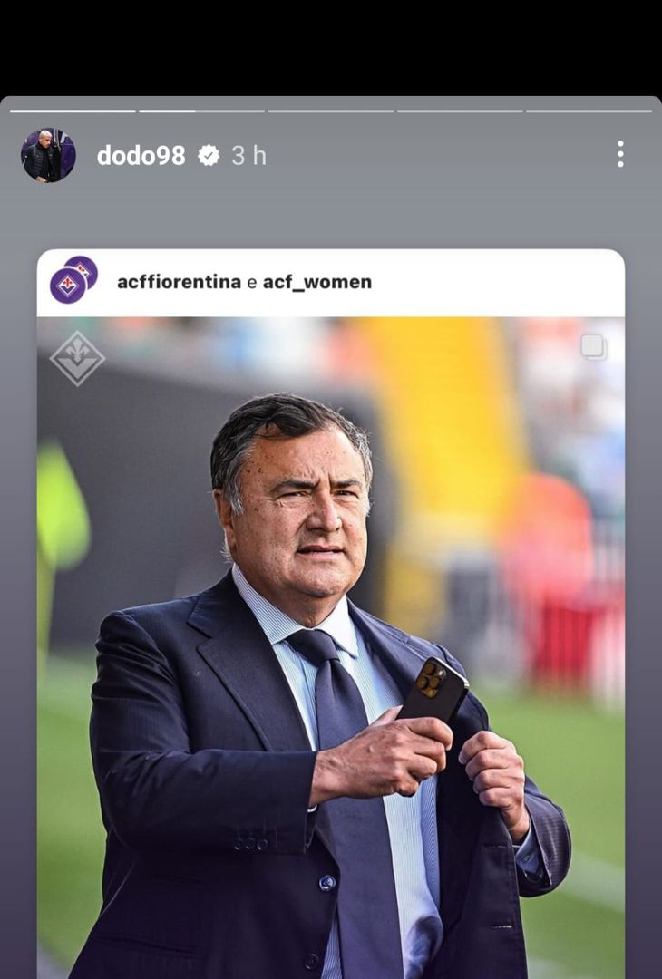 GALLERY – Le reazioni dei giocatori della Fiorentina alla scomparsa di Barone - immagine 17