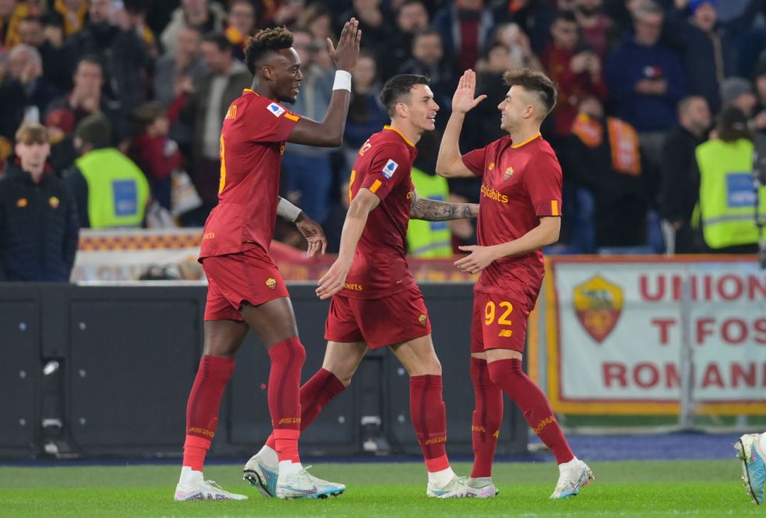 Roma-Empoli 2-0 – FOTO GALLERY - immagine 50