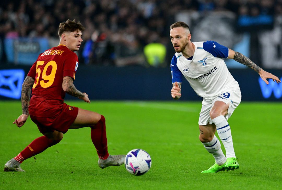 Roma-Lazio 0-1 – FOTO GALLERY - immagine 76