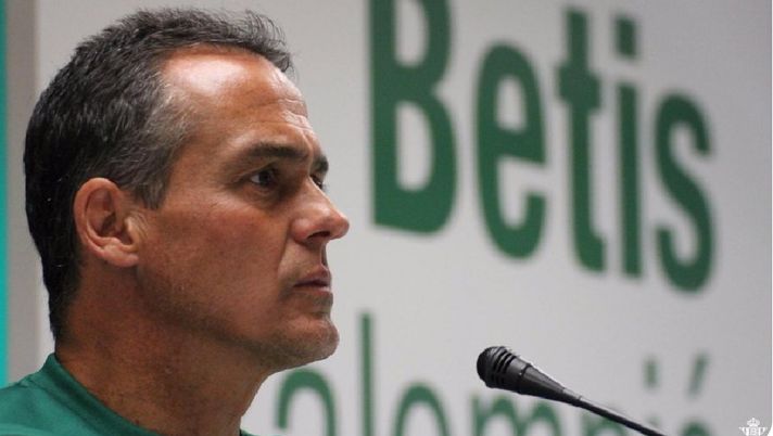 Betis affidato ad Alexis Trujillo Betis affidato ad Alexis Trujillo