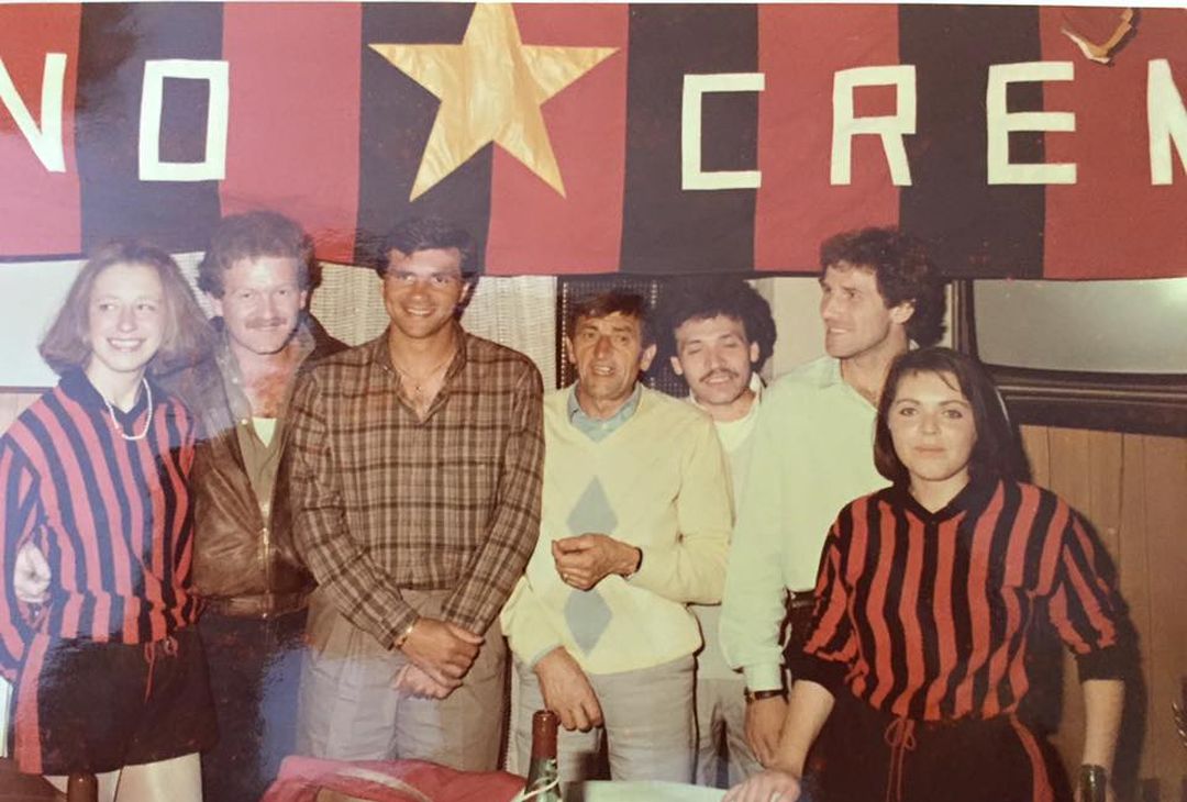  Milan Club Camisano 1978  