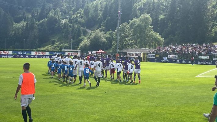 Fiorentina-Olginatese 7-0: un super Cabral trascina i Viola Fiorentina-Olginatese 7-0: un super Cabral trascina i Viola - immagine 1