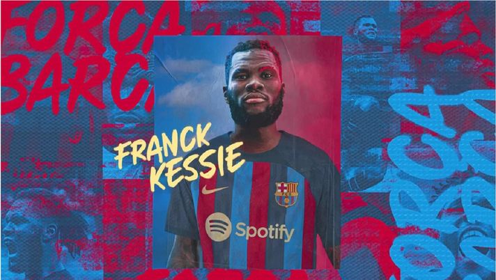 UFFICIALE – Franck Kessié è un nuovo giocatore del Barcellona: clausola da 500 mln UFFICIALE – Franck Kessié è un nuovo giocatore del Barcellona: clausola da 500 mln - immagine 1