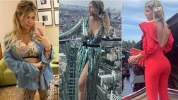 Wanda Nara, la nuova avventura è Bangkok: cartoline dell'ultimo viaggio