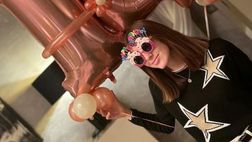 Festicciola in casa Conte: la sua Vittoria compie 14 anni