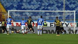 VIDEO Sampdoria-Inter, l’errore dal dischetto di Sanchez e il palo di Young: guarda gli highlights del match