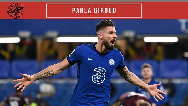 Olivier Giroud è ufficialmente un nuovo giocatore dell'AC Milan (credits: Getty images) Olivier Giroud è ufficialmente un nuovo giocatore dell'AC Milan (credits: Getty images)