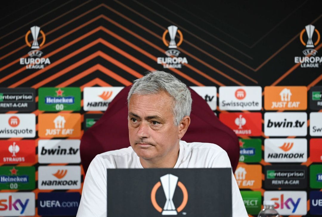 La conferenza stampa di Belotti e Mourinho in vista del Betis – FOTO GALLERY - immagine 4