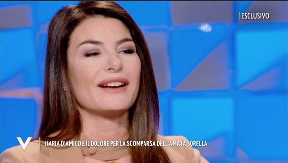 Ilaria D'Amico ospite di Verissimo, su Canale 5 Ilaria D'Amico ospite di Verissimo, su Canale 5