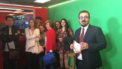 Inaugurata la nuova sede di Mediagol con studio di produzione multimediale orientato al web e ai social (VIDEO E FOTO)