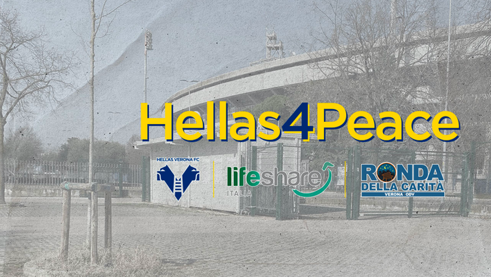 Ucraina, l’impegno del Verona: domenica raccolta di cibo e medicine  Ucraina, l’impegno del Verona: domenica raccolta di cibo e medicine - immagine 1