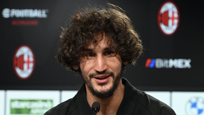 Yacine Adli AC Milan conferenza stampa
