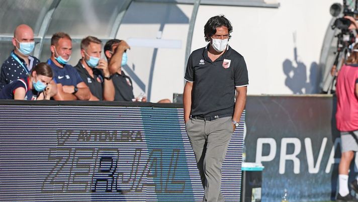 Mister Camoranesi ottiene la salvezza con il Tabor Sezana nel campionato sloveno Mister Camoranesi ottiene la salvezza con il Tabor Sezana nel campionato sloveno