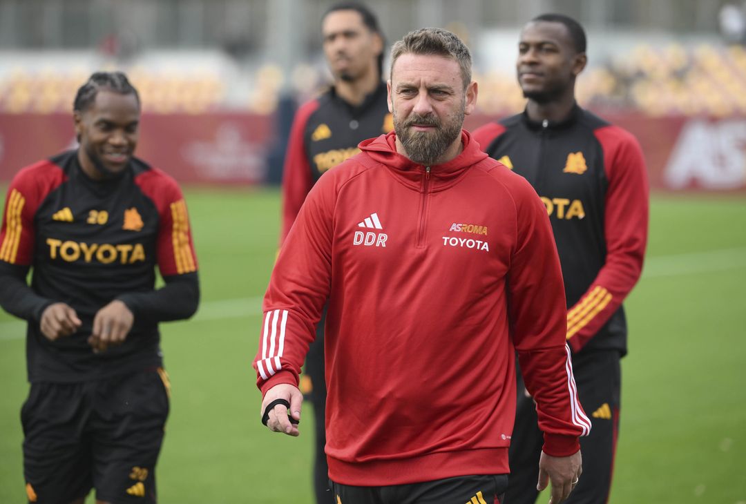 Roma in campo a due giorni dalla sfida con il Torino – FOTOGALLERY - immagine 13