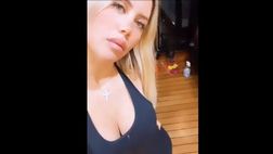 VIDEO Wanda Nara, palestra sexy su Instagram: Lady Icardi lascia i followers senza parole…