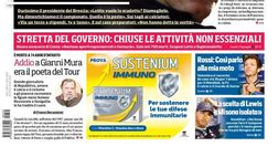 EDICOLA CDS – Cellino: “Lotito vuole lo scudetto? Diamoglielo, ma niente Serie A”. Positivi Dybala e i Maldini