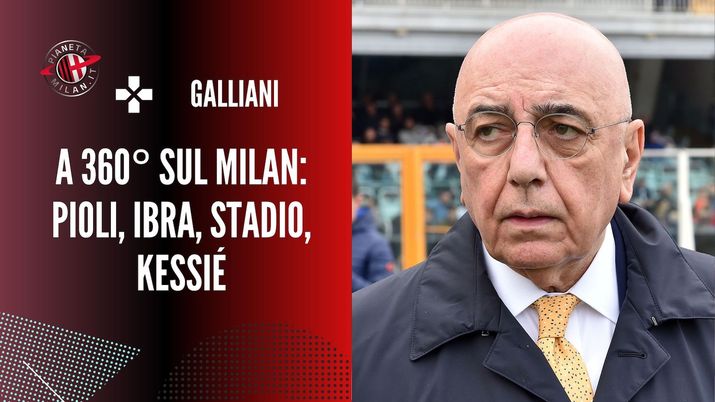 Intervista Galliani AC Milan