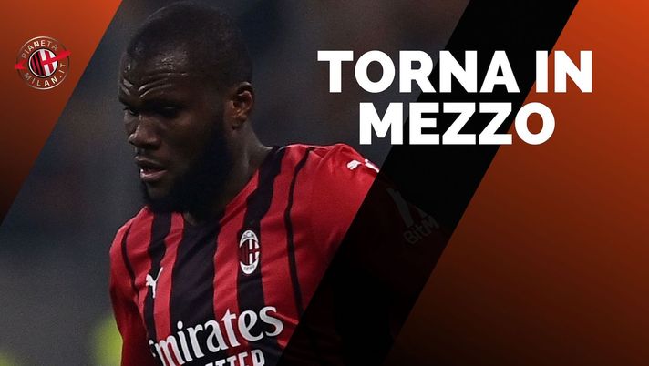 Franck Kessié AC Milan