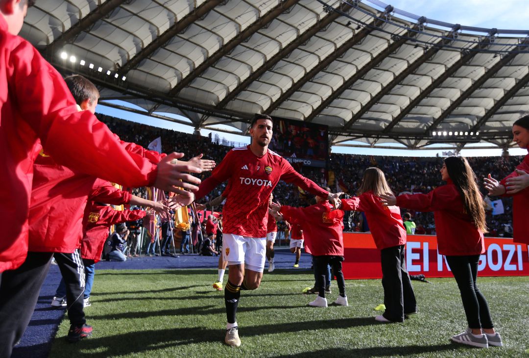 Roma-Lazio – FOTOGALLERY - immagine 14