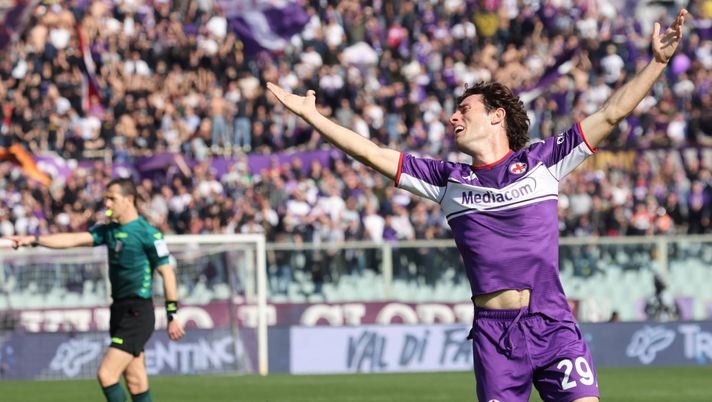 GERMOGLI PH: 19 FEBBRAIO 2022 FIRENZE STADIO ARTEMIO FRANCHI CAMPIONATO SERIE A TIM FIORENTINA VS ATALANTA NELLA FOTO ODRIORZOLA Odriozola tra Firenze e Madrid: il futuro lo decide la “Casa Blanca” - immagine 1